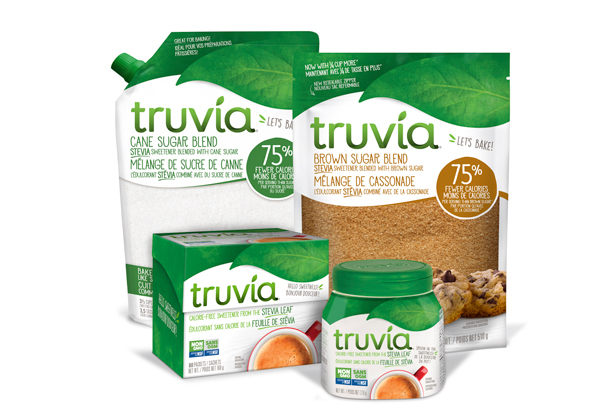 Non Gmo Truvia Can 80 Spoon Blends 598X411