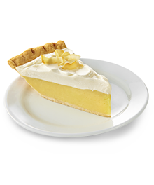 Coconut Cream Pie April