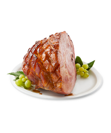 Glazed Ham April