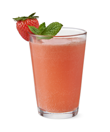 Strawberry Mint Apple Juice April