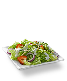 Strawberry Romaine Salad April