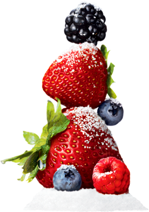 Contact berry stack