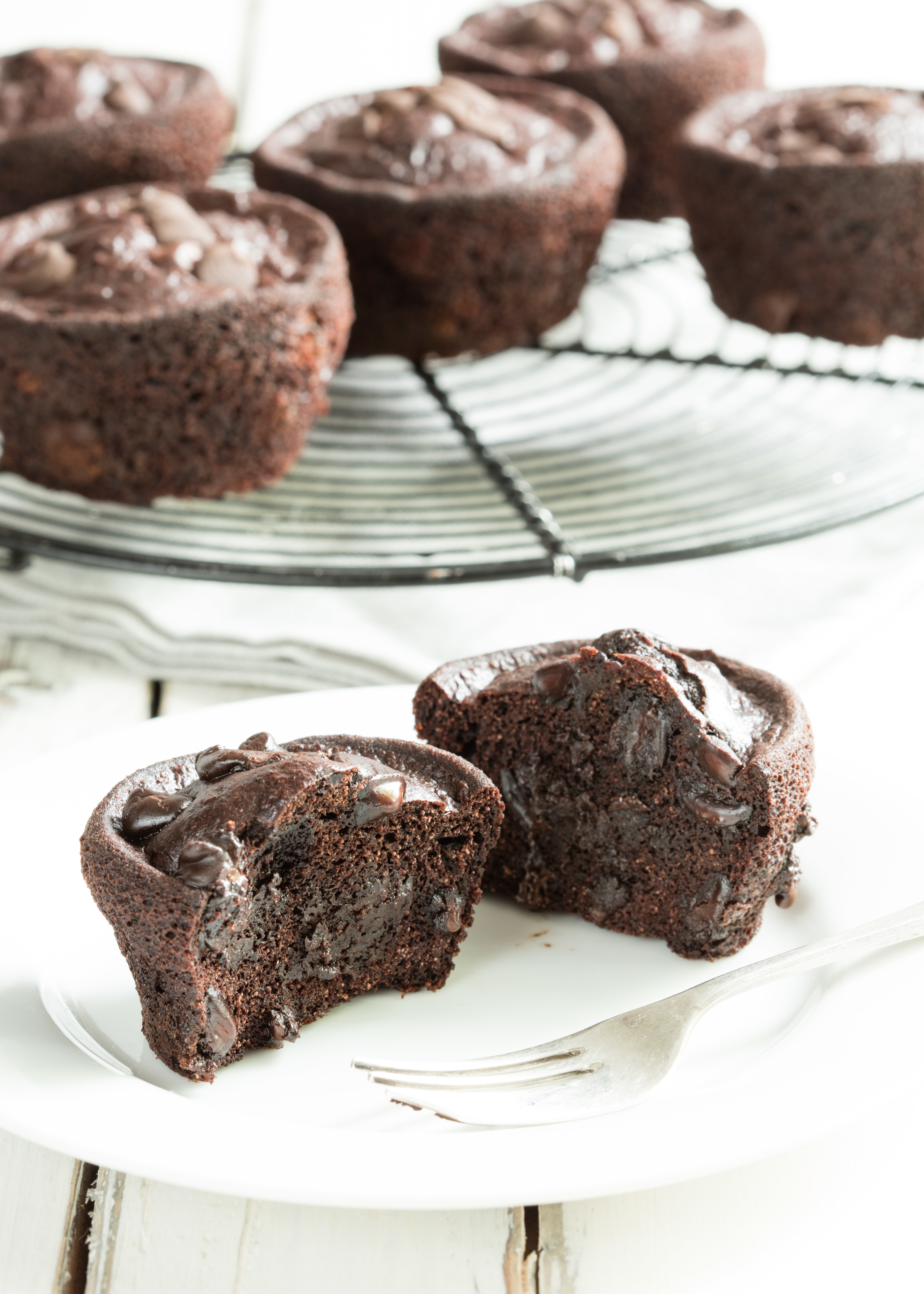 Double Chocolate Muffins