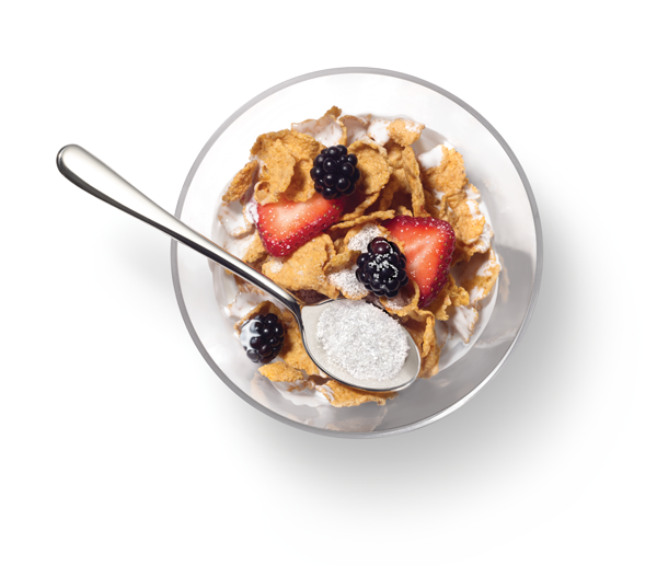 HCP Research Dental cereal bowl