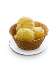 Pina Colada Sorbet Results
