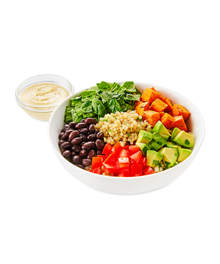 Quinoa Veg Bwl Lmn Cshw Drssng Results