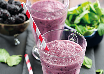 Recipe Landing IT Feature BannanaBerrySmoothie