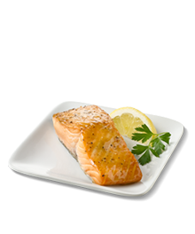 Glazed Salmon Jan