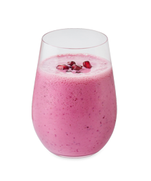 Cranberry Pomegranate Smoothie Results