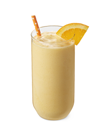 Orange Jewel Smoothie Results
