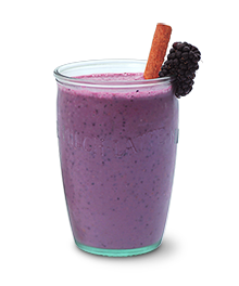 Results Tripleberry Soymilk Smoothie 4