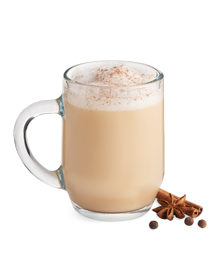 Vanilla Cinnamon Chai Latte Results