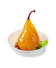 Orange Spiced Poached Pears Results