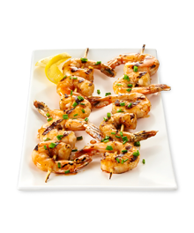 Siracha Garlic Shrimp Results