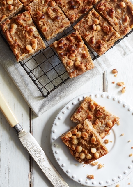 White Chcoloate Brownies With Truvia Stevia
