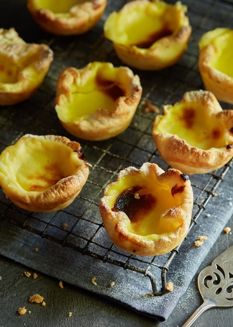 Custard Tarts Stevia Truvia