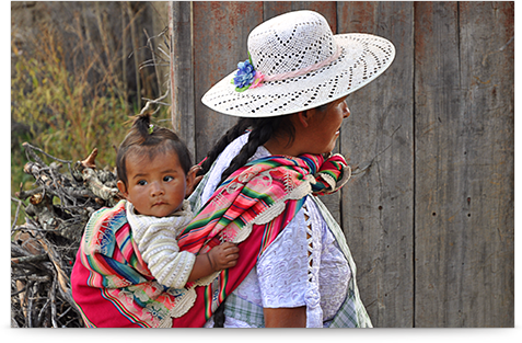 Sustainability Community Woman Baby