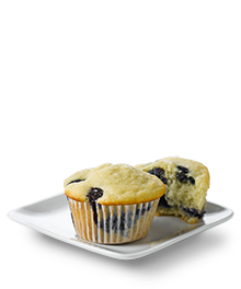 results Reduced Sugar Blueberry Muffin
